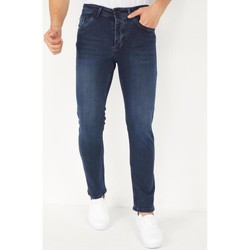 Textiel Heren Skinny jeans True Rise E Denim Jeans Regular Fit Blauw
