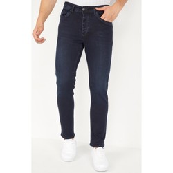 Textiel Heren Skinny jeans True Rise Broeken Regular Fit Blauw