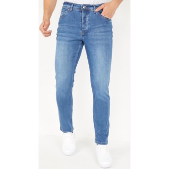 Textiel Heren Skinny jeans True Rise Denim Jeans Regular Fit Blauw