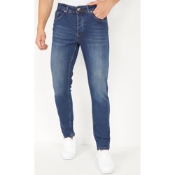 Textiel Heren Skinny jeans True Rise E Jeans Regular Fit Blauw