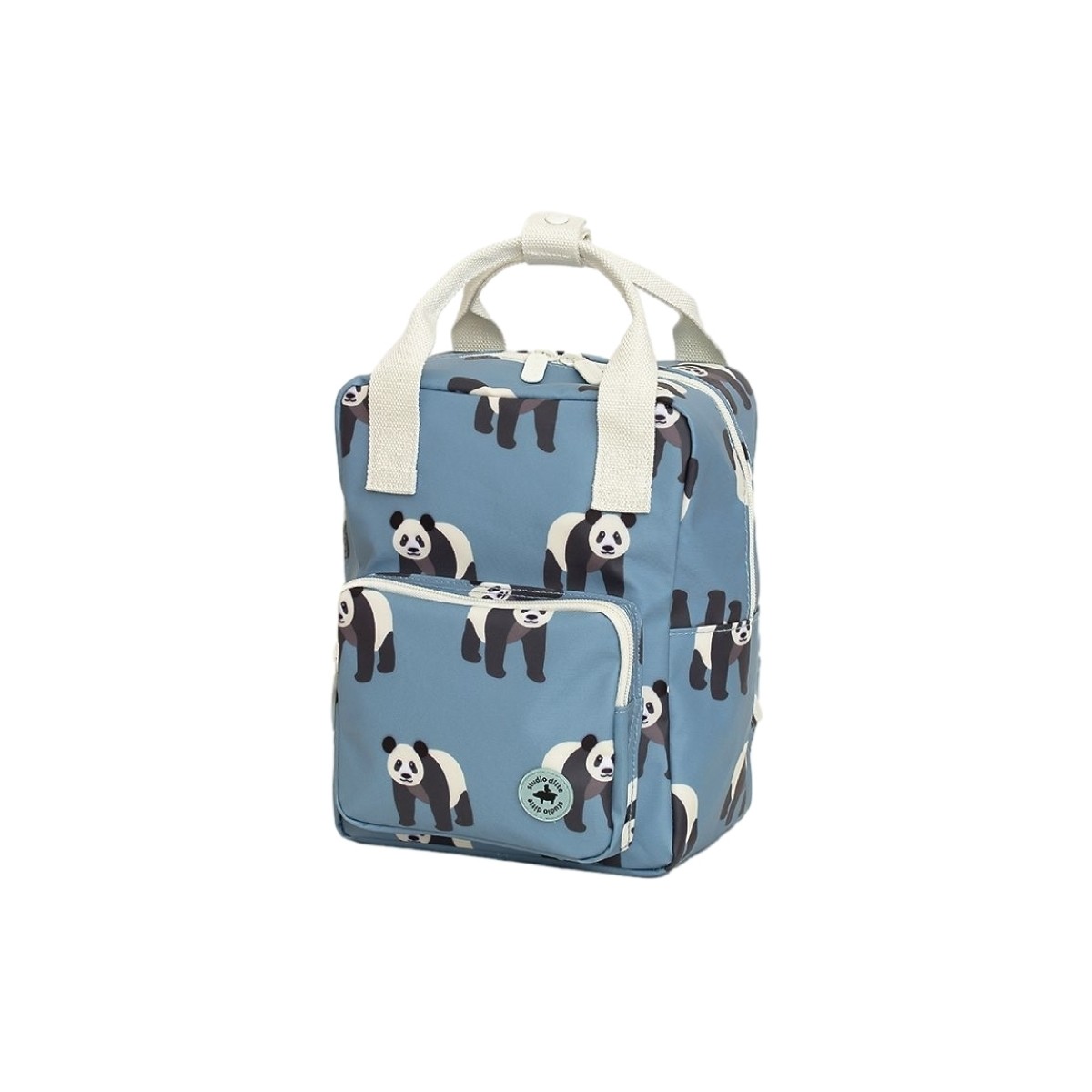 Tassen Kinderen Rugzakken Studio Ditte Panda Backpack Blauw