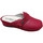 Schoenen Dames Leren slippers Calzaturificio Loren LOM2893ro Rood