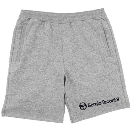 Textiel Heren Korte broeken / Bermuda's Sergio Tacchini Short  Asis S Grijs