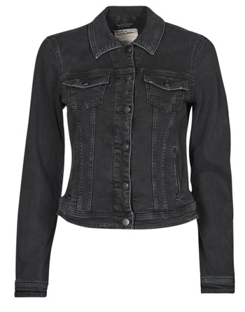 Textiel Dames Spijker jassen Esprit OCS+LL*jacket Zwart / Wash