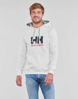 Textiel Heren Sweaters / Sweatshirts Helly Hansen HH LOGO HOODIE Wit