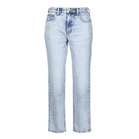 Textiel Dames Straight jeans Lee CAROL Blauw