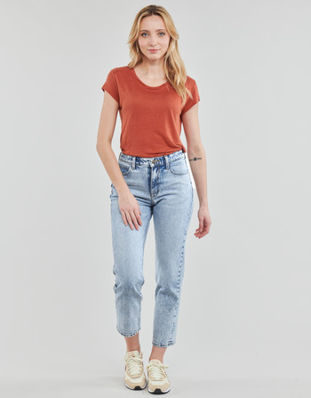 Textiel Dames Straight jeans Lee CAROL Blauw