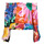 Textiel Dames Tops / Blousjes Desigual BLUS_TRAVIS Multicolour