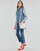 Textiel Dames Spijker jassen Desigual CHAQ_OLIMPIA Grijs / Gevlekt / Blauw / Jeans