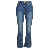 Textiel Dames ¾ jeans & 7/8 jeans Desigual DENIM_GALA Blauw / Medium