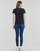 Textiel Dames T-shirts korte mouwen Desigual TS_MICKEY BOOM Zwart