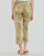 Textiel Dames Losse broeken / Harembroeken Desigual PANT_JUNGLE Kaki / Multicolour