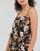 Textiel Dames Lange jurken Rip Curl PLAYABELLA MIDI DRESS Zwart