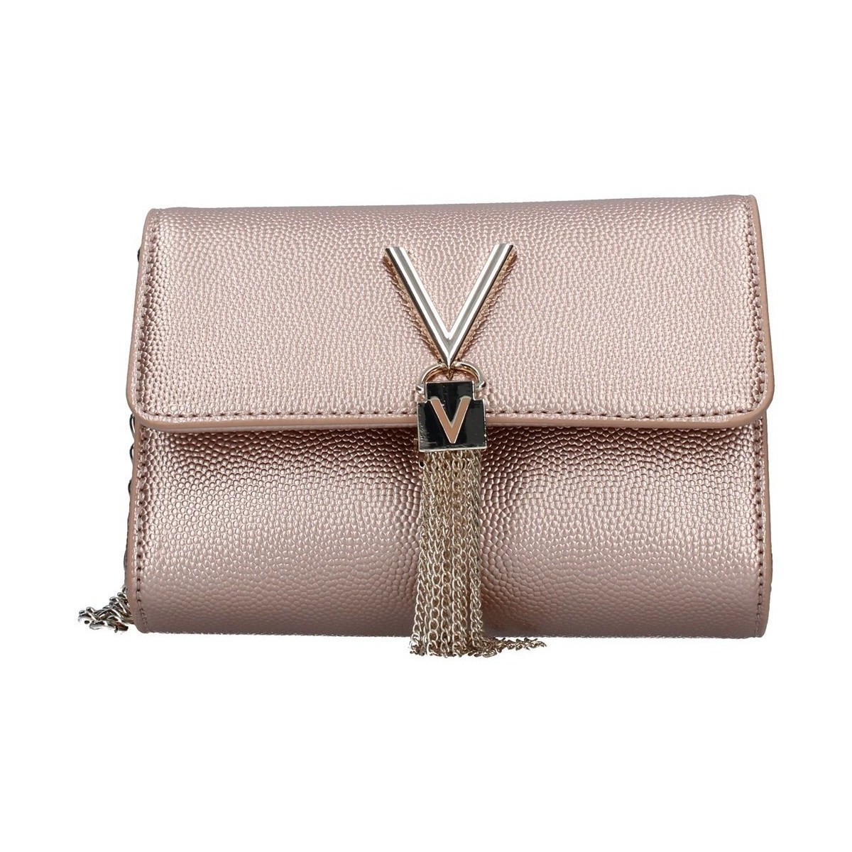 Tassen Schoudertassen met riem Valentino Bags VBS1R403G Roze