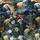 Textiel Heren Overhemden lange mouwen Tony Backer Luxe Satijn Kleurrijke Print Multicolour