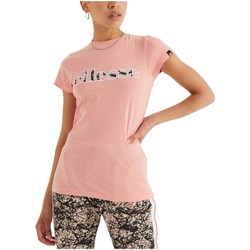 Textiel Dames T-shirts korte mouwen Ellesse  Roze