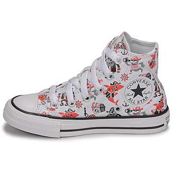 Converse Chuck Taylor All Star Pirates Cove Hi Wit / Rood