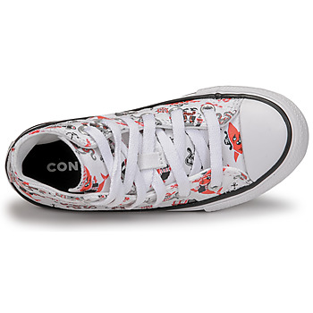 Converse Chuck Taylor All Star Pirates Cove Hi Wit / Rood