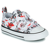 Schoenen Jongens Lage sneakers Converse Chuck Taylor All Star 2V Pirates Cove Ox Wit / Rood