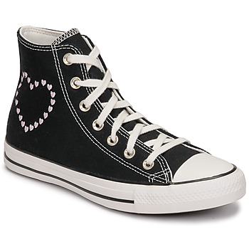 Schoenen Dames Hoge sneakers Converse Chuck Taylor All Star Crafted With Love Hi Zwart