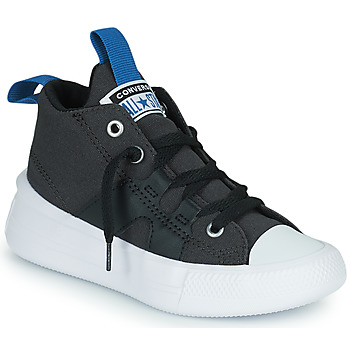 Schoenen Kinderen Lage sneakers Converse Chuck Taylor All Star Ultra Color Block Mid Zwart