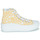 Schoenen Dames Hoge sneakers Converse Chuck Taylor All Star Move Floral Platform Lo-Fi Craft Hi Geel