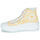 Schoenen Dames Hoge sneakers Converse Chuck Taylor All Star Move Floral Platform Lo-Fi Craft Hi Geel