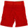 Textiel Jongens Korte broeken / Bermuda's Redskins  Rood