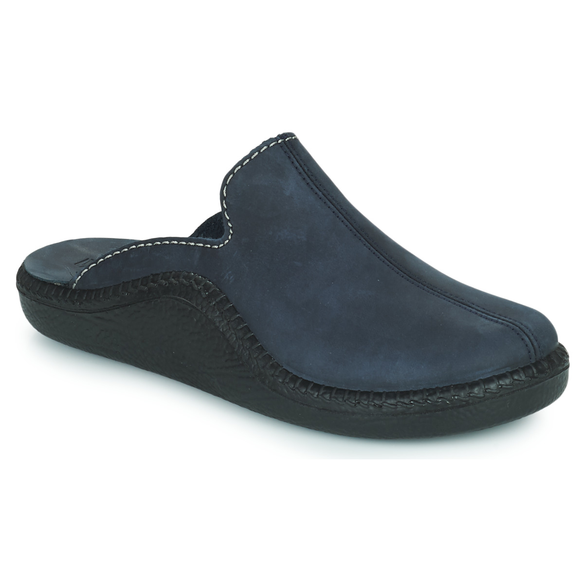 Westland MONACO 202 G - Volwassenen Heren pantoffels - Kleur: Blauw - Maat: 46