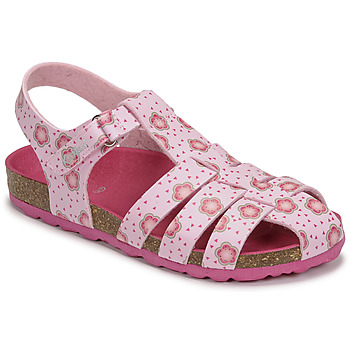 Schoenen Meisjes Sandalen / Open schoenen Kickers SUMMERTAN Roze