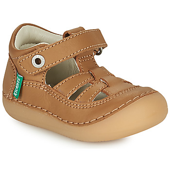 Schoenen Kinderen Sandalen / Open schoenen Kickers SUSHY Camel