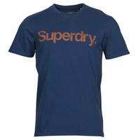 Textiel Heren T-shirts korte mouwen Superdry VINTAGE CL CLASSIC TEE Piloot / Mid / Blauw