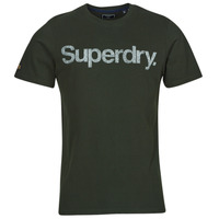 Textiel Heren T-shirts korte mouwen Superdry VINTAGE CL CLASSIC TEE Goederen / Olijf
