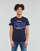 Textiel Heren T-shirts korte mouwen Superdry VL TEE Blauw