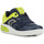 Schoenen Kinderen Lage sneakers Geox xled J927QB Blauw
