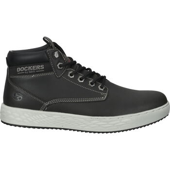 Schoenen Heren Hoge sneakers Dockers Sneaker Zwart
