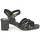 Schoenen Dames Sandalen / Open schoenen Cosmo Paris ZAGGI-VEGRAF Zwart