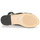 Schoenen Dames Sandalen / Open schoenen Cosmo Paris HEFIA-BIJ Zwart