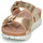 Schoenen Dames Leren slippers Panama Jack SHIRLEY B10 Goud