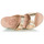 Schoenen Dames Leren slippers Panama Jack SHIRLEY B10 Goud
