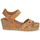 Schoenen Dames Sandalen / Open schoenen Panama Jack VILA B3 Bruin