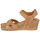 Schoenen Dames Sandalen / Open schoenen Panama Jack VILA B3 Bruin