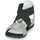 Schoenen Dames Sandalen / Open schoenen Regard BONNO V2 KATARINA WHITE Zwart / Zilver