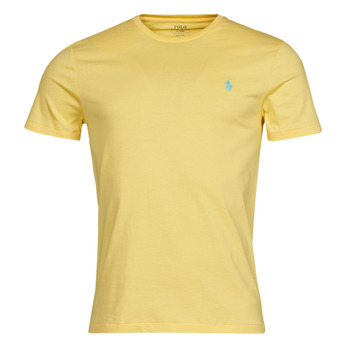 Textiel Heren T-shirts korte mouwen Polo Ralph Lauren K216SC08 Geel