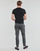 Textiel Heren T-shirts korte mouwen Polo Ralph Lauren K211SC08Z Zwart / Polo / Goud