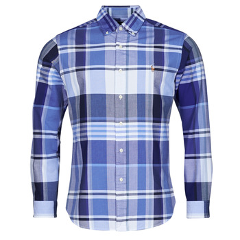 Textiel Heren Overhemden lange mouwen Polo Ralph Lauren Z216SC31 Blauw
