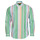 Textiel Heren Overhemden lange mouwen Polo Ralph Lauren Z216SC31 Multicolour / Groen / Roze / Multi