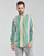 Textiel Heren Overhemden lange mouwen Polo Ralph Lauren Z216SC31 Multicolour / Groen / Roze / Multi