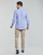 Textiel Heren Overhemden lange mouwen Polo Ralph Lauren ZSC11B Blauw / Wit