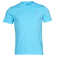 Textiel Heren T-shirts korte mouwen Polo Ralph Lauren K221SC08 Blauw / French / Turquoize